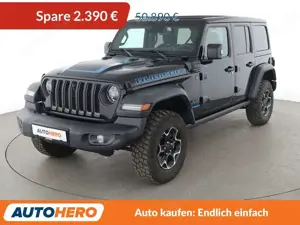 Jeep Wrangler 2.0 4xe Plug-in Hybrid Rubicon Aut.*NAVI*LED*TEMPO