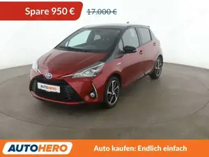 Toyota Yaris 1.5 Hybrid Style Selection Aut.*CAM*TEMPO*FERN*ALU