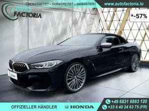 BMW M850 I Cabrio 530PS 8G 4X4+NAVI+LEDER+KAM+LASER -57%