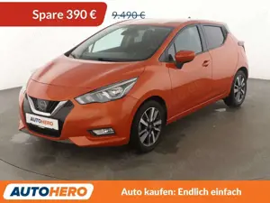 Nissan Micra 0.9 N-Connecta*NAVI*TEMPO*CAM*PDC*KLIMA*GARANTIE*