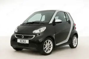 smart forTwo Cabrio TURBO BLACK  SILVER EDITION! 1. HAND!