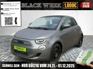 Fiat 500e Cabrio La Prima DAB #ANDROID #NAVI #SHZ