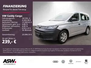 Volkswagen Caddy Cargo 1.5 TSI Klimaauto PDC v/h DAB+