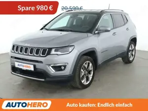 Jeep Compass 1.4 M-Air Limited 4WD Aut. *NAVI*ACC*CAM*SHZ*