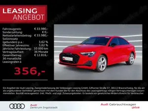 Audi A3 Limousine 30 TFSI S line STHZG LED SONOS HuD advan
