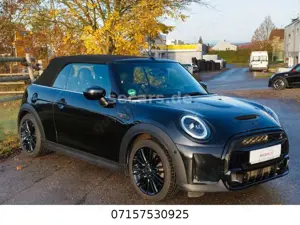 MINI Cooper S Cabrio Cooper S Cab SAG Nav LED HuD RFK H/K Prem+ Leder Bild 3