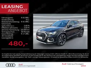 Audi Q3 35 TFSI S line NAVI+ LED AHK 19" ACC advanced