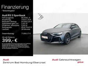 Audi RS3 quattro*RS Schalensitze*Navi*Matr