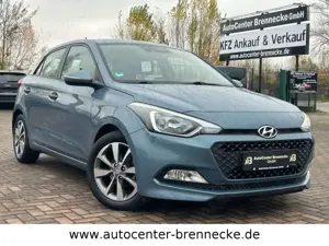 Hyundai i20 blue*SHZG*PDC*Spurhalteassistent*1A Zustand*