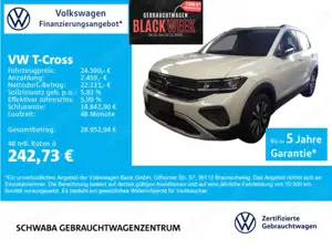 Volkswagen T-Cross Goal 1.0TSI LED*VIRTUAL*AHK*ACC*LANE*16" Bild 1