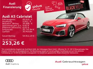 Audi A5 2x S line 40 TDI qu.*ACC*AHK*8-fach