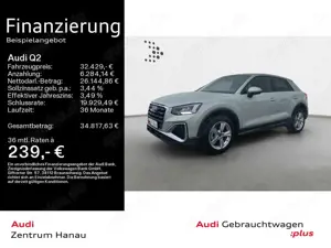 Audi Q2 35 TFSI S-LINE*NAVI-PLUS*LED*AHK*LEDER*SHZ*VI