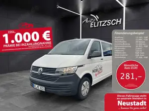 Volkswagen T6 Kombi T6.1 TDI 9-Sitzer LR SITZH. PDC KLIMA