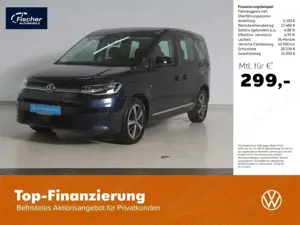 Volkswagen Caddy Kombi 2.0 TDI Style KR DSG AHK/P-Dach/RFK