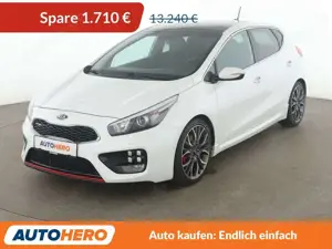 Kia Ceed / cee'd 1.6 TGDI GT-Track*NAVI*TEMPO*CAM*PDC*KLIMA*