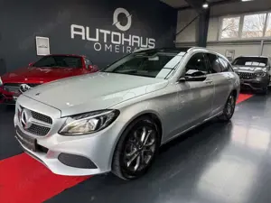 Mercedes-Benz C 220 d Burmester/Kamera/Leder/Navi/LED/AHK/SHZ