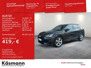 Audi Q3 35TDI AHK LED ACC NAV KAM SHZ VIRTUAL