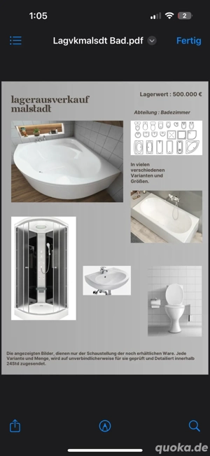 Badewanne, Waschbecke & co