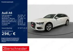 Audi A6 Av 35 TDI sport AHK LED ACC CAM NAVI