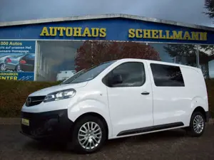 Opel Vivaro 2.0D Doppelkabine Holzboden Navigation