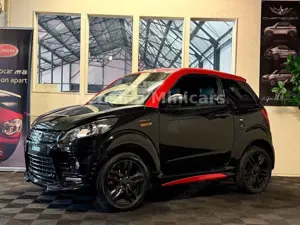 Ligier JS 50 JS50 BLACK ON RED Mopedauto Microcar 45 KM/H DCI