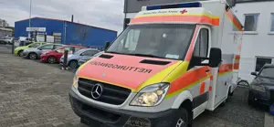 Mercedes-Benz Sprinter RTW  Krankenwagen  Neuer ATM nur 100 km gelaufen