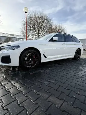 BMW 520 BMW 520d mit M Sportpaket Bild 4