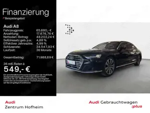 Audi A8 Lang 50 TDI*Laser*BO Ad*Kühlbox*HUD*Pano*Vir