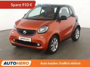 smart forTwo 1.0 Basis passion Aut.*TEMPO*SHZ*KLIMA*GARANTIE*