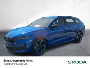 Skoda Octavia Com Sportline 2,0 TDI DSG STANDH NAV AHK