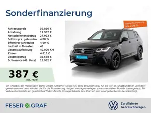 Volkswagen Tiguan Allspace 2.0TDI R Line 4M BlackStyle PANO