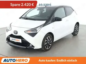 Toyota Aygo 1.0 x-final Aut.*CAM*ALU*SPUR*KLIMA*