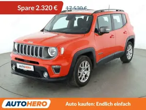 Jeep Renegade 1.3 TGDi Limited 4x2 Aut.*NAVI*TEMPO*PDC*SHZ*