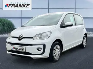 Volkswagen up! 1.0, 4 Türen, Klima, Kamera