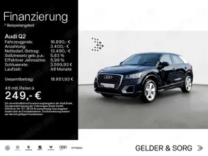 Audi Q2 1.4 TFSI Sport AHK*2Zonen*Sitzhzg.*EPH*BT*