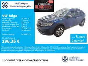 Volkswagen Taigo Goal 1.0 TSI DSG *ACC*LED*NAVI*R-KAM*16''*