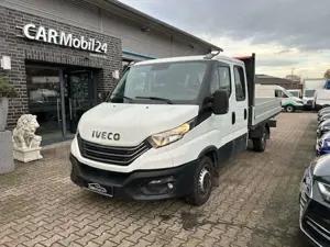 Iveco Daily 35 S16 Doka Pritsche*AC*AHK*Komfort-Sitz*7-Sitzer
