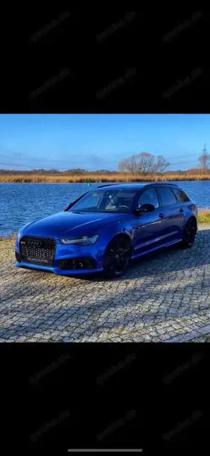 Audi RS6 4.0 TFSI quattro performance Keramik Top Zusrand