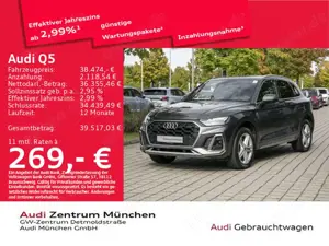 Audi Q5 40 TDI qu. S tronic 2x S line AHK/Virtual+/Ka