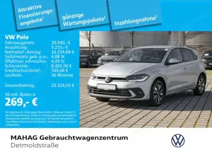 Volkswagen Polo 1.0 TSI MOVE Navi LED Kamera
