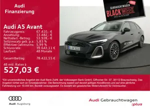 Audi A5 e-hybrid 220 kW qu. *2x S line*AHK*20"*