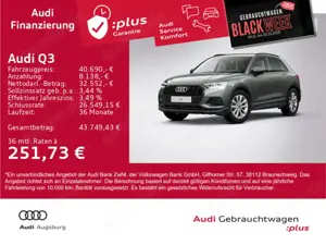 Audi Q3 advanced 35 TFSI *ACC*AHK*MATRIX*NAVI*8-fach*