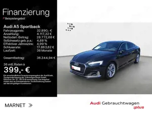 Audi A5 Advanced 40 TDI*Navi*Matrix*Alu*PDC