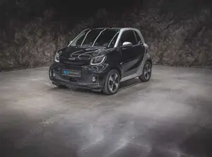 smart forTwo EQ coupe passion EXCLUSIVE |BLACKnSILVER|