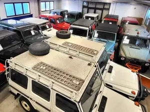 Mercedes-Benz G 290 290GD turbo!"orig. 79.998 km" 1.Hand! Bild 2