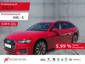 Audi A6 50 TFSI e QU S-LINE MATRIX+NAV+HuD+360°