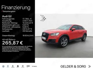 Audi Q2 35 TFSI design LED*EPH+*GRA*Sitzheizung*BT*