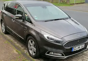 Ford S-Max 2.0 EcoBlue Vignale 4x4 AHK Insp. TÜV Neu Garantie Bild 2
