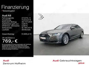 Audi A8 55 TFSI qu tip*Air*BO*HUD*Pano*Matrix*Virtua