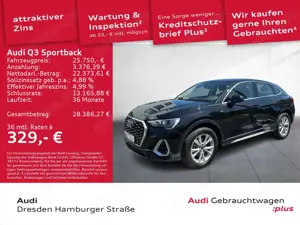 Audi Q3 35 TFSI S line Navi